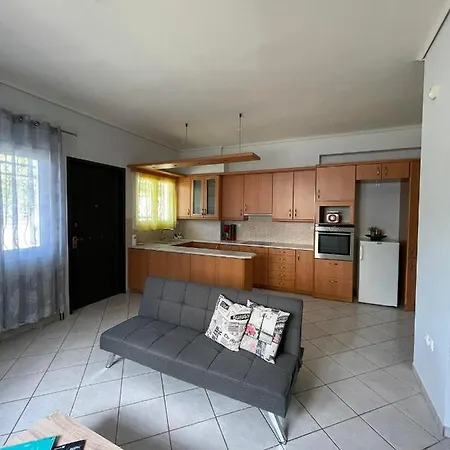 Hestia Airport House - Artemis Apartment Exterior photo